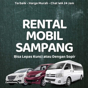 Bebas Pilih Armada! 10 Rental Mobil Sampang untuk Semua Kebutuhan