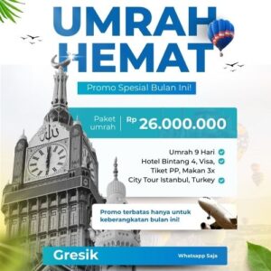 Hemat 10% Travel Umroh Gresik Yang Paling Direkomendasikan Tahun Ini