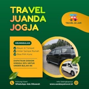 Serius❓ Travel Bandara Juanda Ke Jogja Paling Diburu Penumpang Tiketnya Semurah Ini❗