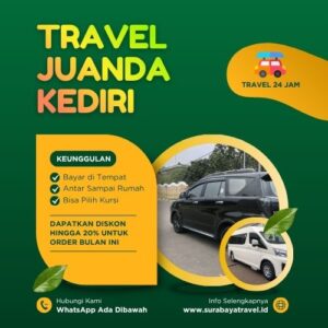 Serius❓ Travel Bandara Juanda Ke Kediri Via Tol Harga Tiketnya Semurah Ini❗