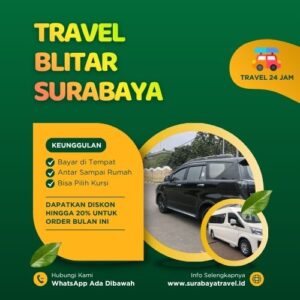 Serius❓ Travel Blitar Surabaya Rating Tertinggi 24 Jam Harga Tiketnya Semurah Ini❗
