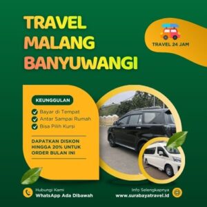 Serius❓ Travel Malang Banyuwangi Hiace Terbaik Berangkat Pagi Harga Semurah Ini❗