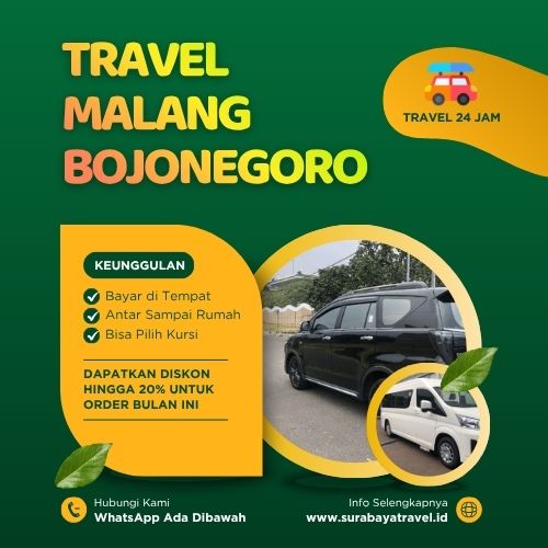 Seriusβ Travel Malang Bojonegoro Paling Diburu Penumpang Harga Tiketnya Semurah Iniβ
