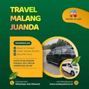 Serius❓ Travel Malang Juanda Hiace Via Tol 24 Jam Harga Tiketnya Semurah Ini❗