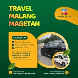 Serius❓ Travel Malang Magetan Paling Diburu Penumpang Harga Tiketnya Semurah Ini❗