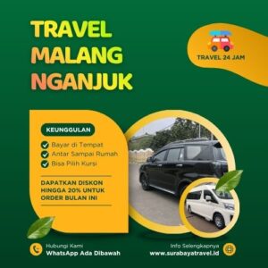 Serius❓ Travel Malang Nganjuk Paling Diburu Penumpang Harga Tiketnya Semurah Ini❗