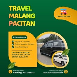 Serius❓ Travel Malang Pacitan Paling Diburu Penumpang Harga Tiketnya Semurah Ini❗