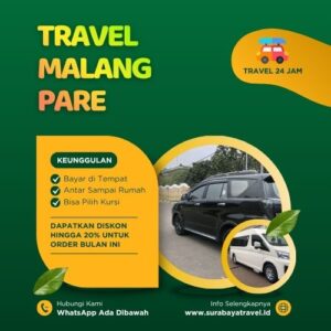 Serius❓ Travel Malang Pare 24 Jam Rating Tertinggi Harga Tiketnya Semurah Ini❗