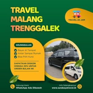 Serius❓ Travel Malang Trenggalek Paling Diburu Penumpang Harga Tiketnya Semurah Ini❗
