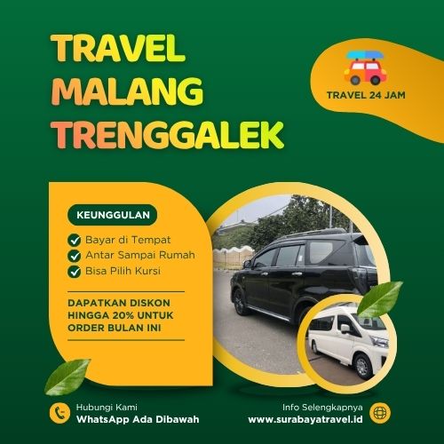 Seriusβ Travel Malang Trenggalek Paling Diburu Penumpang Harga Tiketnya Semurah Iniβ