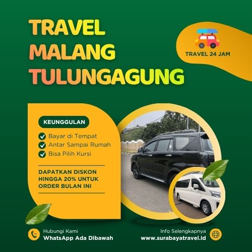 Seriusβ Travel Malang Tulungagung Paling Diburu Penumpang Harga Tiketnya Semurah Iniβ