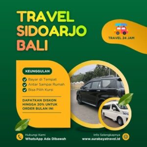 Serius❓ Travel Sidoarjo Bali Hiace Paling Diburu Penumpang Harga Semurah Ini❗