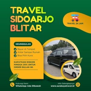Serius❓ Travel Sidoarjo Blitar Paling Diburu Penumpang Harga Tiketnya Semurah Ini❗