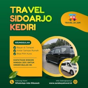 Serius❓ Travel Sidoarjo Kediri Paling Diburu Penumpang Harga Tiketnya Semurah Ini❗