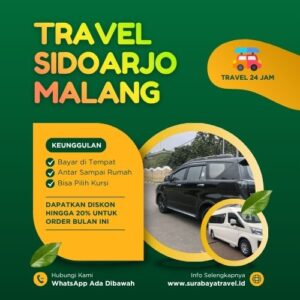 Serius❓ Travel Sidoarjo Malang Paling Diburu Penumpang Harga Tiketnya Semurah Ini❗