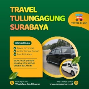 Serius❓ Travel Tulungagung Surabaya Via Tol Harga Tiketnya Semurah Hari Ini❗