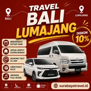 Rekomendasi Travel Bali Lumajang Paling Diburu Penumpang Harga Tiketnya Semurah Ini❗