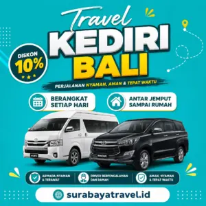 Travel Kediri Bali Berapa?🍁 Ternyata Harga Tiket Murah, Cek Ini