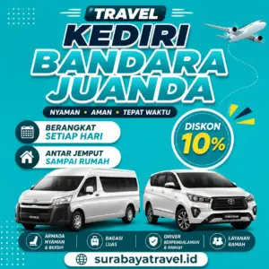 Travel Kediri Bandara Juanda Via Tol Berapa?🍁 Ternyata Harga Tiket Murah, Cek Ini