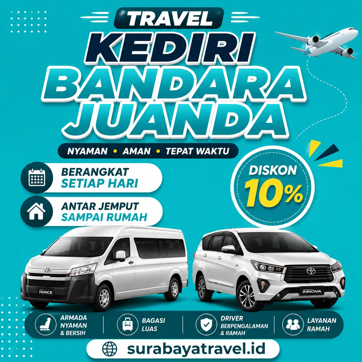 Travel Kediri Bandara Juanda Via Tol Berapa?🍁 Ternyata Harga Tiket Murah, Cek Ini