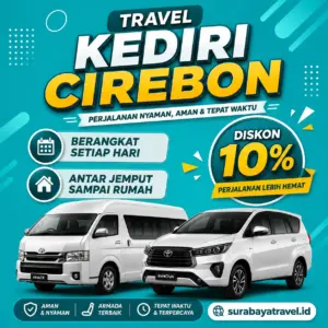 Travel Kediri Cirebon Berapa?🍁 Ternyata Harga Tiket Murah, Cek Ini