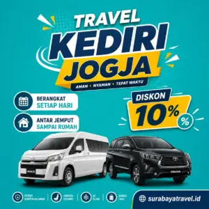 Travel Kediri Jogja Berapa?🍁 Ternyata Harga Tiket Murah, Cek Ini