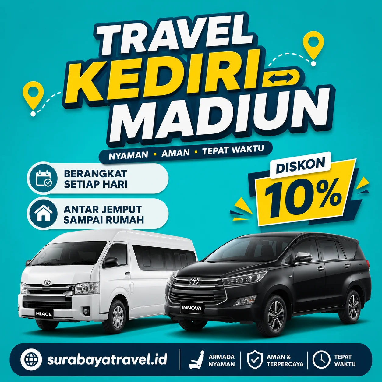 Travel Kediri Madiun Berapa?🍁 Ternyata Harga Tiket Murah, Cek Ini