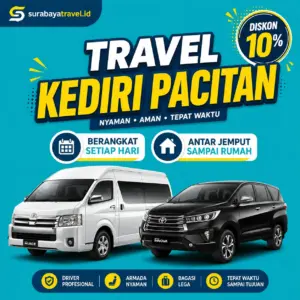 Travel Kediri Pacitan Berapa?🍁 Ternyata Harga Tiket Murah, Cek Ini