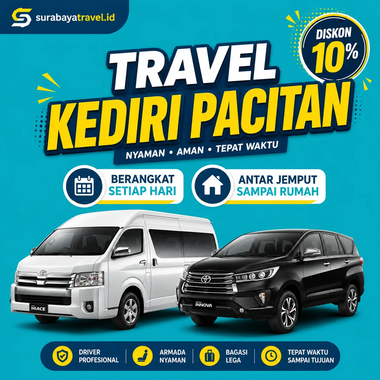 Travel Kediri Pacitan Berapa?🍁 Ternyata Harga Tiket Murah, Cek Ini