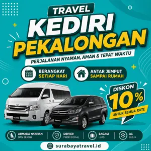 Travel Kediri Pekalongan Berapa?🍁 Ternyata Harga Tiket Murah, Cek Ini