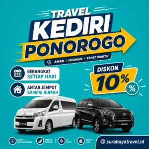 Travel Kediri Ponorogo Berapa?🍁 Ternyata Harga Tiket Murah, Cek Ini