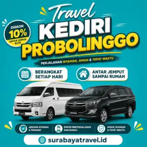 Travel Kediri Probolinggo Berapa?🍁 Ternyata Harga Tiket Murah, Cek Ini