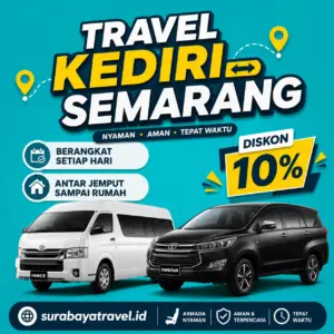 Travel Kediri Semarang Via Tol Berapa?🍁 Ternyata Harga Tiket Murah, Cek Ini