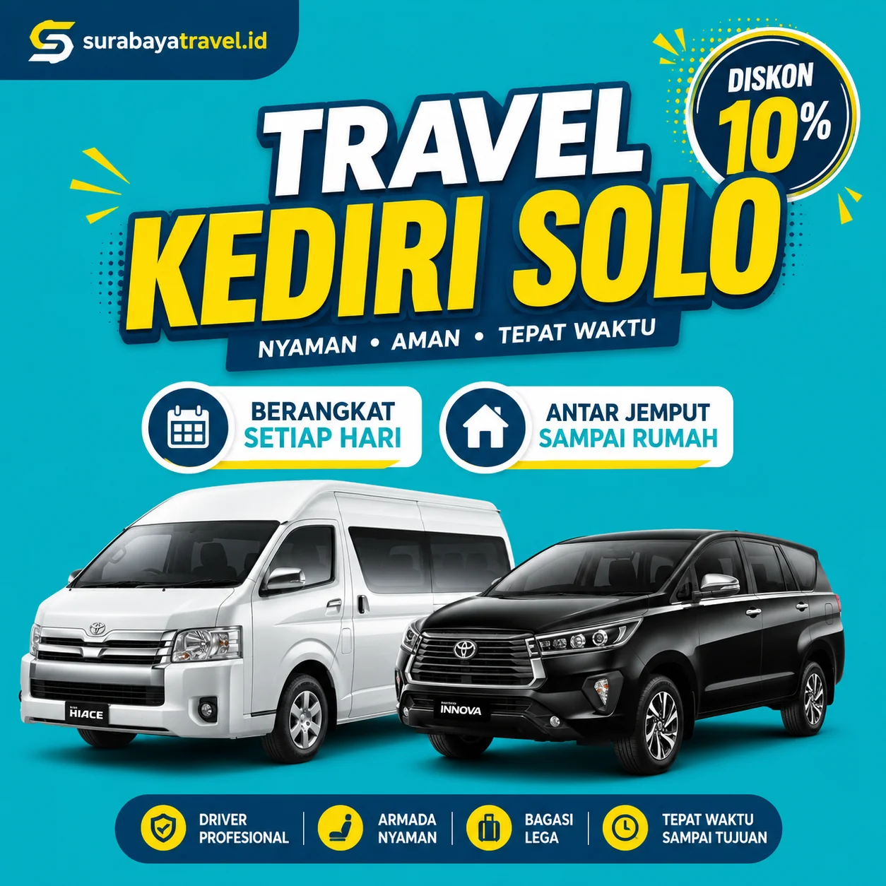 Travel Kediri Solo Berapa?🍁 Ternyata Harga Tiket Murah, Cek Ini