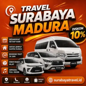 Rekomendasi Travel Surabaya Ke Madura, Bangkalan dan Sampang Harga Tiketnya Semurah Ini❗