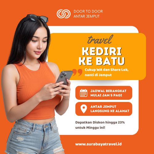 Seriusβ Travel Kediri Batu Harga Tiketnya Semurah Ini, Paling Diburu Penumpangβ