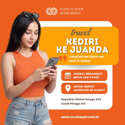Seriusβ Travel Kediri Bandara Juanda Via Tol Harga Tiketnya Semurah Iniβ