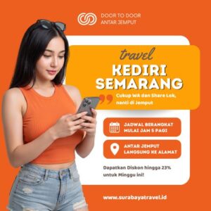 Seriusβ Travel Kediri Semarang Via Tol Pagi Harga Tiketnya Semurah Iniβ