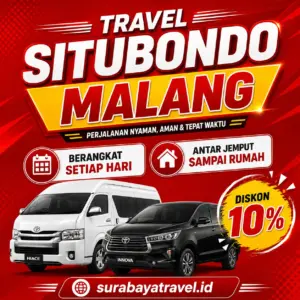 Rekomendasi Travel Situbondo Malang dengan Harga Tiket Semurah Ini, Paling Diburu Penumpang