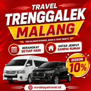 Rekomendasi Travel Trenggalek Malang dengan Harga Tiket Semurah Ini, Paling Diburu Penumpang