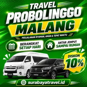 Rekomendasi Travel Probolinggo Malang dengan Harga Tiket Semurah Ini, Paling Diburu Penumpang