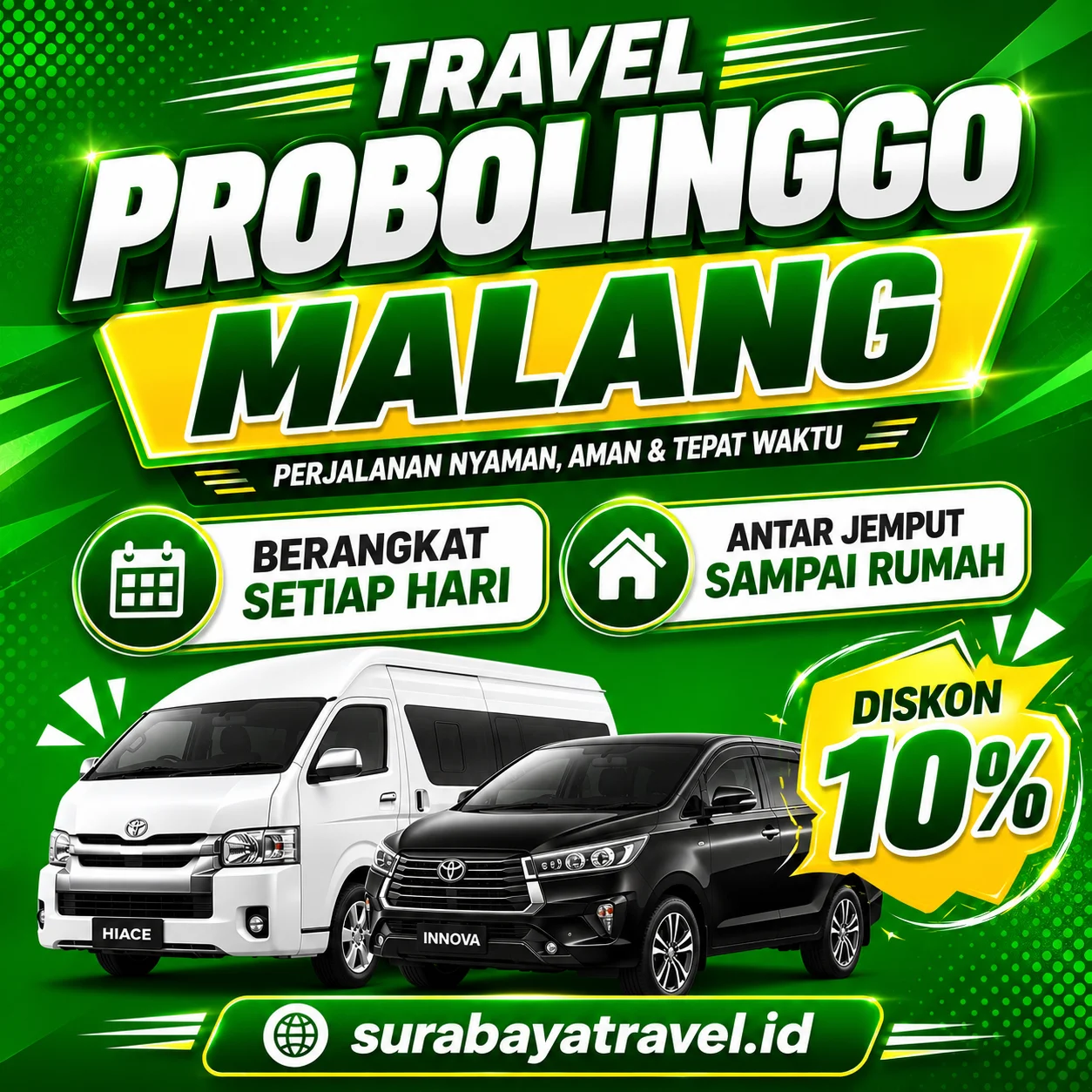 Rekomendasi Travel Probolinggo Malang dengan Harga Tiket Semurah Ini, Paling Diburu Penumpang