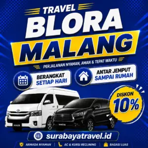 Rekomendasi Travel Blora Malang dengan Harga Tiket Semurah Ini, Paling Diburu Penumpang