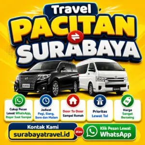 Dari Pacitan Ke Surabaya Jadi Gampang 🍁 Pilih Travel Ini, Harga Tiket Murah
