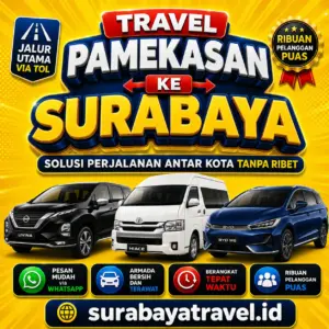 Rekomendasi Travel Pamekasan Surabaya Paling Diburu Penumpang Harga Tiketnya Semurah Ini❗