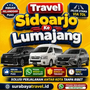 Rekomendasi Travel Sidoarjo Lumajang Harga Tiketnya Semurah Ini, Paling Diburu Penumpangβ
