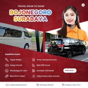Dari Bojonegoro Ke Surabaya Jadi Gampang 🍁 Pilih Travel Ini, Harga Tiket Murah