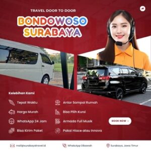 Dari Bondowoso Ke Surabaya Jadi Gampang 🍁 Pilih Travel Ini, Harga Tiket Murah
