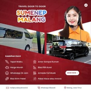 Dari Sumenep Ke Surabaya Jadi Gampang 🍁 Pilih Travel Ini, Harga Tiket Murah