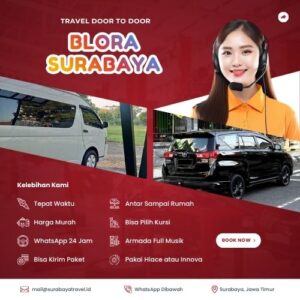 Dari Blora Ke Surabaya Jadi Gampang 🍁 Pilih Travel Ini, Harga Tiket Murah